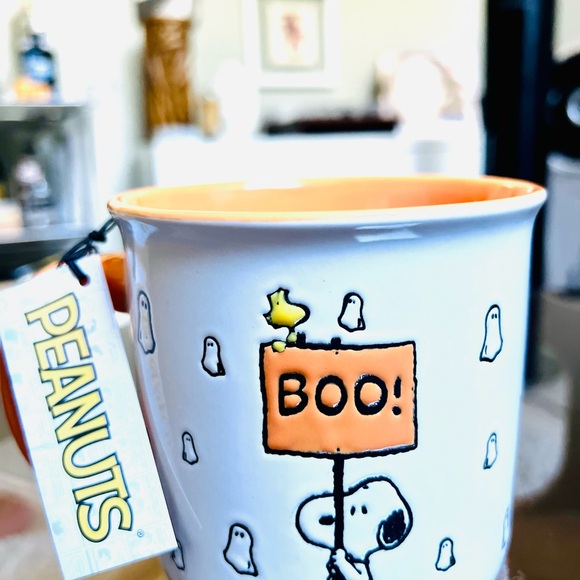 Peanuts Snoopy, Woodstock and Ghosts "Boo" Mug - Picture 6 of 7